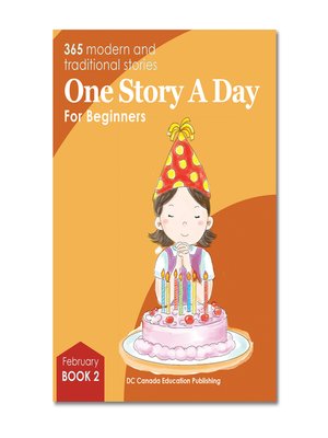 cover image of One Story A Day for Beginners: February
